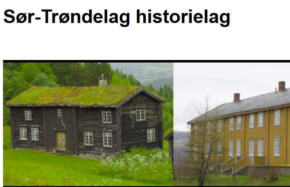 Informasjon fra Sør-Trøndelag Historielag